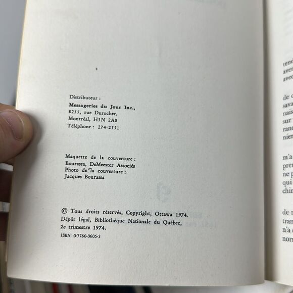 Marins du Saint-Laurent by Gérard Harvey Capt book - Picture 3 of 3